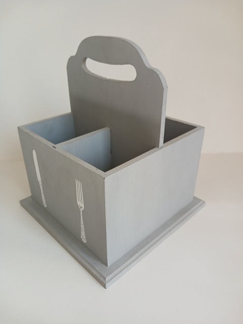 Cutlery Holder from side Cutlery Holder from side